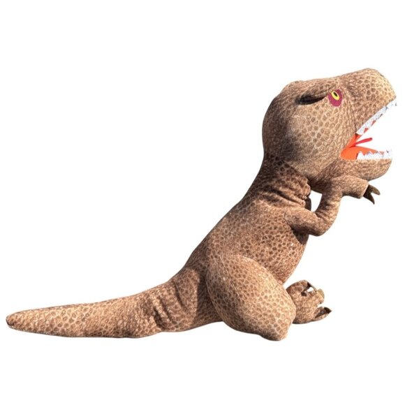Jurassic World Dominion T-Rex Plush Stuffed Dinosaur Monster Toy Pillow Pet - Picture 5 of 16